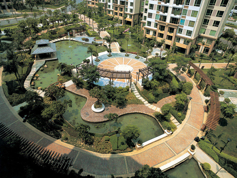 做作品没灵感,园林快题设计图手绘