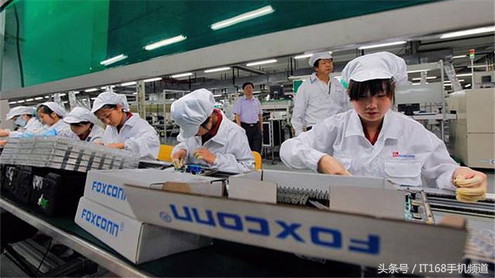 郑州富士康组装苹果,富士康苹果手机组装车间