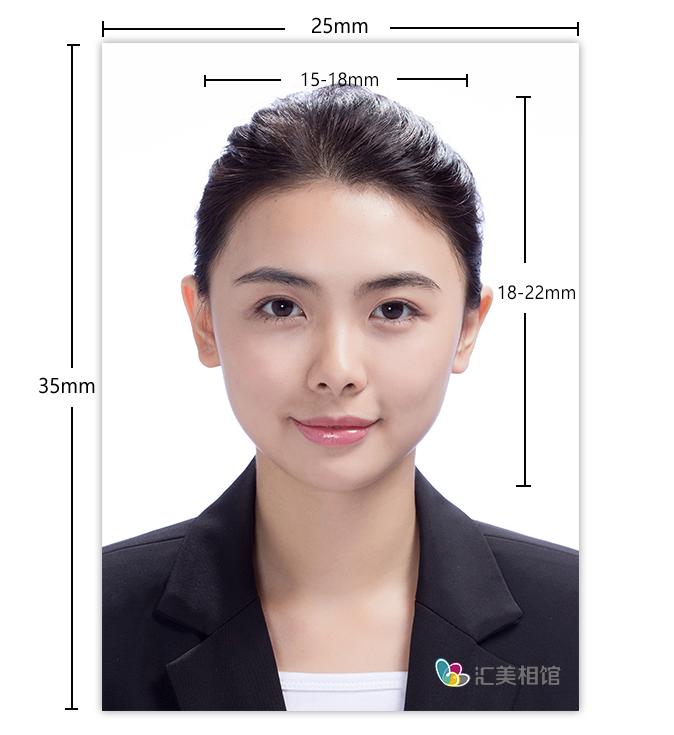 各国签证照片尺寸要求标准是多少,各国签证照片尺寸标准