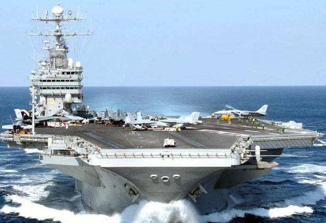 世界上现在有多少航空母舰,现在世界服役的航空母舰