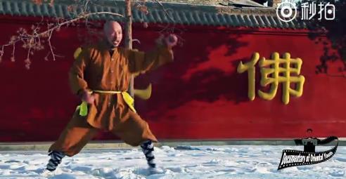 少林护法武僧发出最强音：只要对手合适，随时可以出战