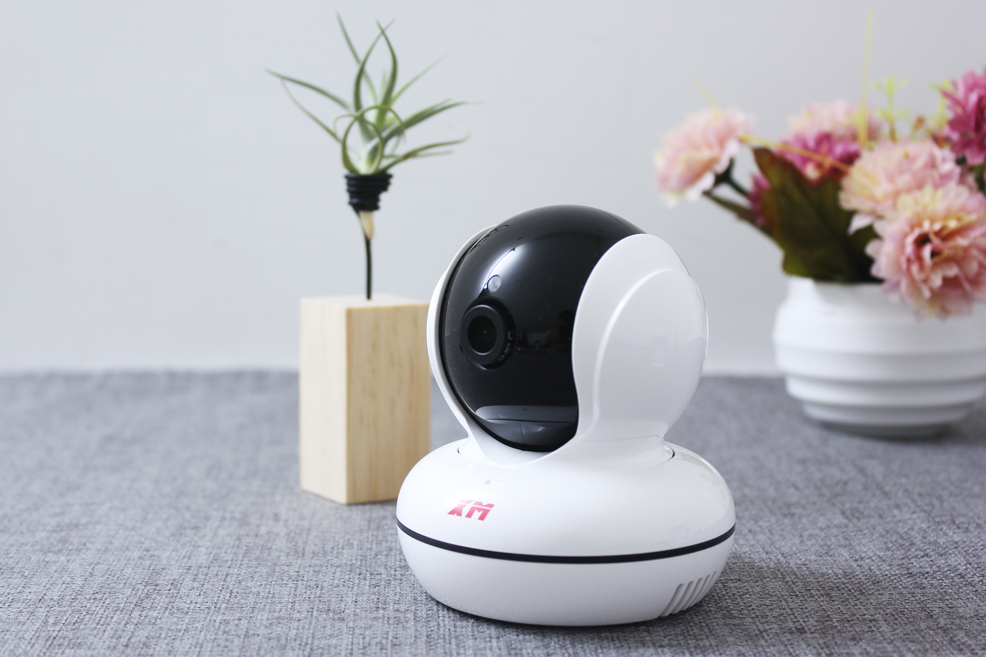 360度智能看家护院全景摄像头,雄迈智能摄像头用什么app