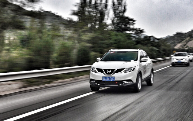 无挑战不英雄,东风日产suv全境挑战赛