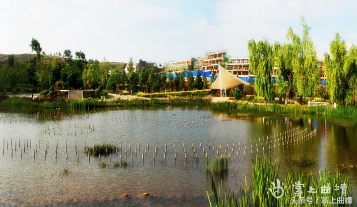 云南马龙水景公园,马龙县水景公园图片