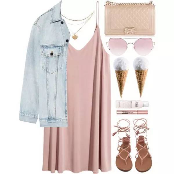 20岁小个子女生衣服全套搭配,100元小个子女生穿搭