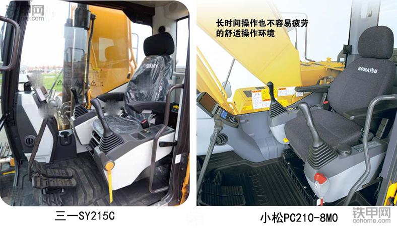 三一215和小松360,三一215和小松200哪个好