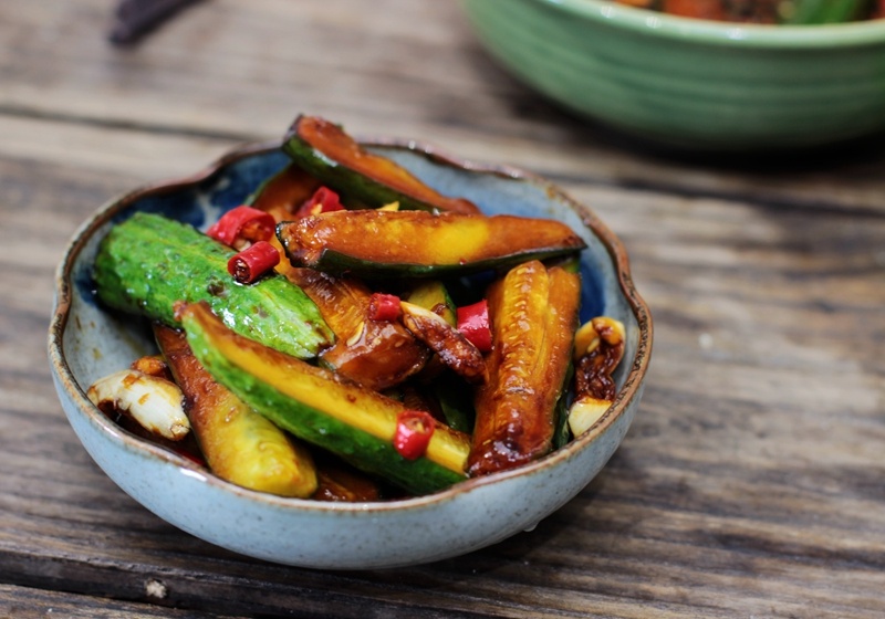 五星级酱黄瓜做法,10斤酱黄瓜绝密配方比例