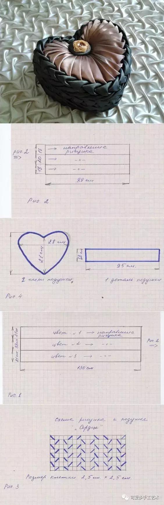 手把手教你自制抱枕,一块布就能做漂亮的抱枕