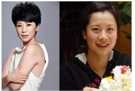 看了这些女明星化妆前后的对比照，才知道什么叫鬼斧神工
