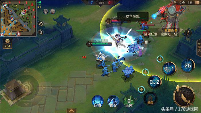 《阴阳师MOBA》亲测：6级点大招，武士之灵沦为小兵