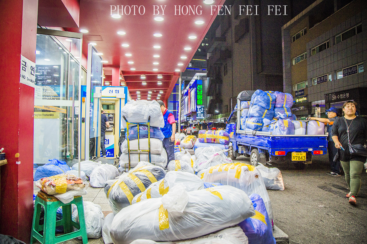 韩国东大门生意火爆,韩国东大门什么物流靠谱