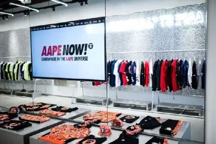 不甘做支线争上位？Aape洛杉矶新店要从Supreme碗里抢钱？
