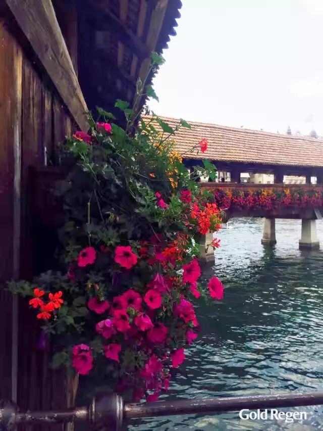 瑞士卢塞恩最美的城市,瑞士卢塞恩湖畔