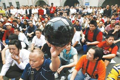 那些年粉丝的呐喊,那些年的球迷