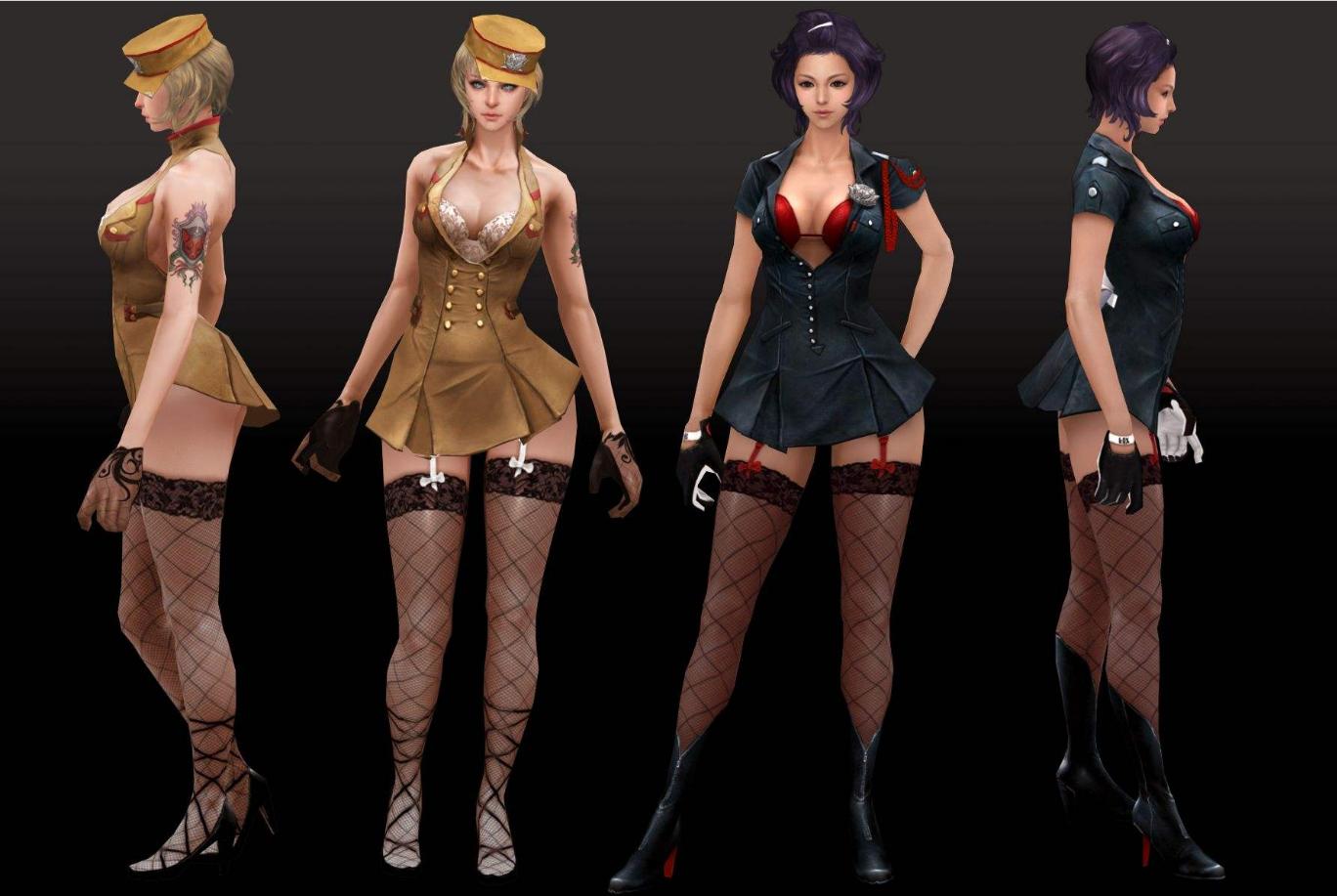 穿越火线女角色谁最好看,穿越火线漂亮女角色