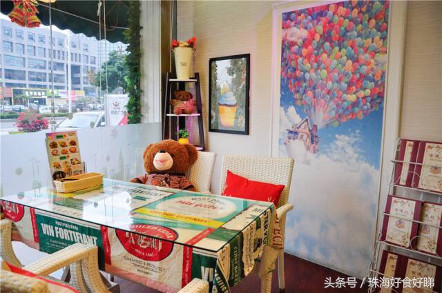 珠海有家看着就想舔屏的蛋糕是它？