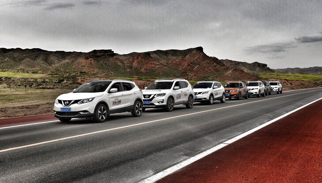 无挑战不英雄,东风日产suv全境挑战赛