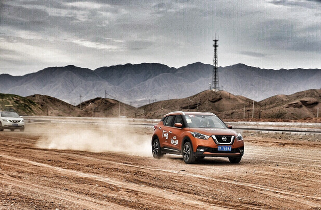 无挑战不英雄,东风日产suv全境挑战赛