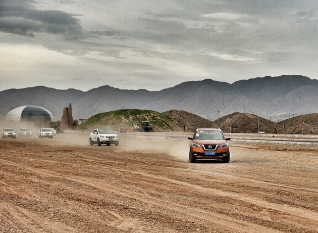 无挑战不英雄,东风日产suv全境挑战赛