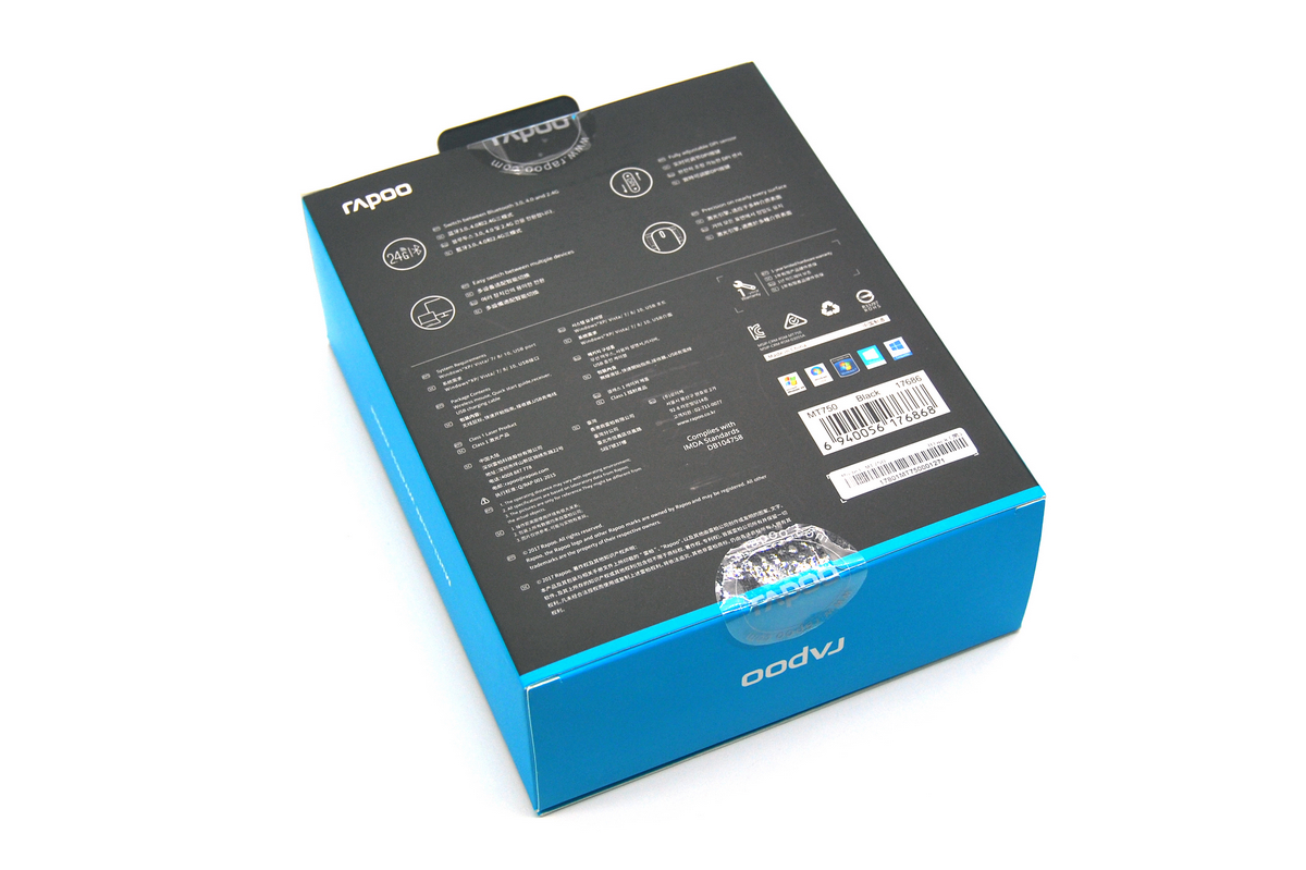 雷柏mt750显示连接时间过长,雷柏mt750l鼠标蓝牙5.0