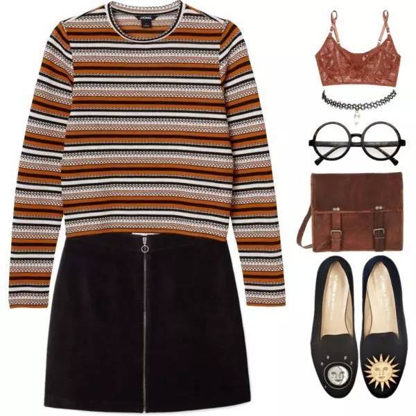 20岁小个子女生衣服全套搭配,100元小个子女生穿搭