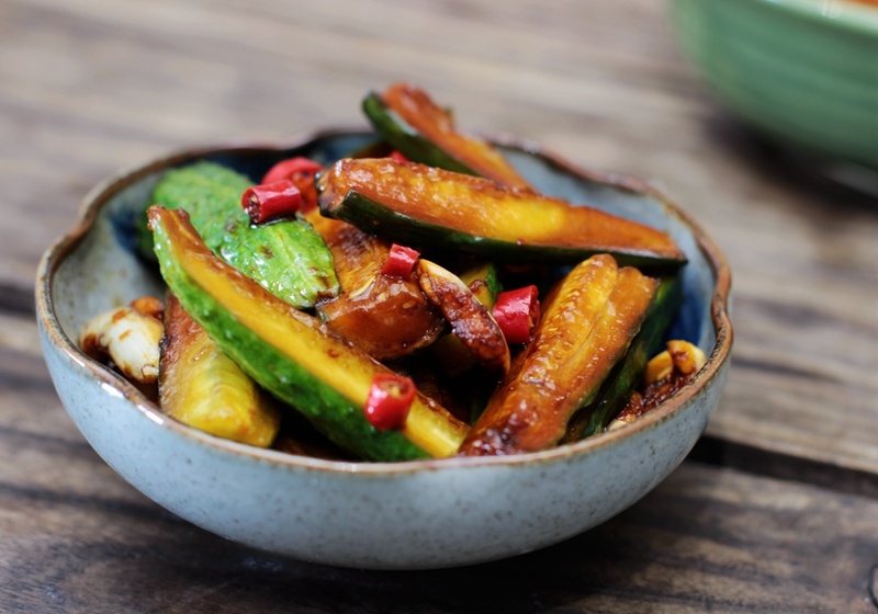 五星级酱黄瓜做法,10斤酱黄瓜绝密配方比例