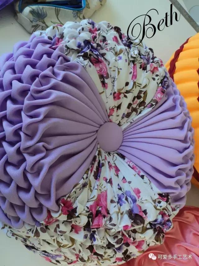 手把手教你自制抱枕,一块布就能做漂亮的抱枕