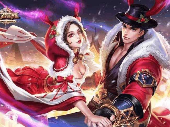 王者荣耀:王者峡谷里的那些情侣,哪一对才是最佳CP?