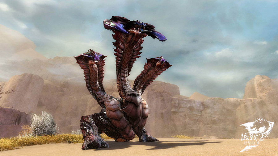 激战2漂流雪境全地图,激战2甘达拉战区地图