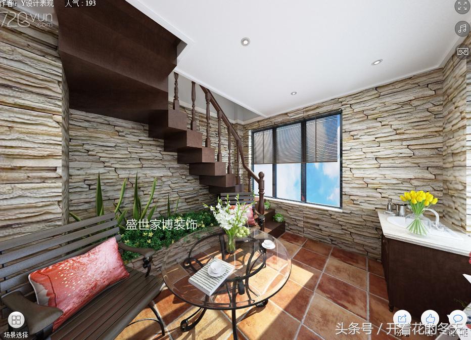 襄阳山水天成复式,襄阳90平小户型装修设计效果图