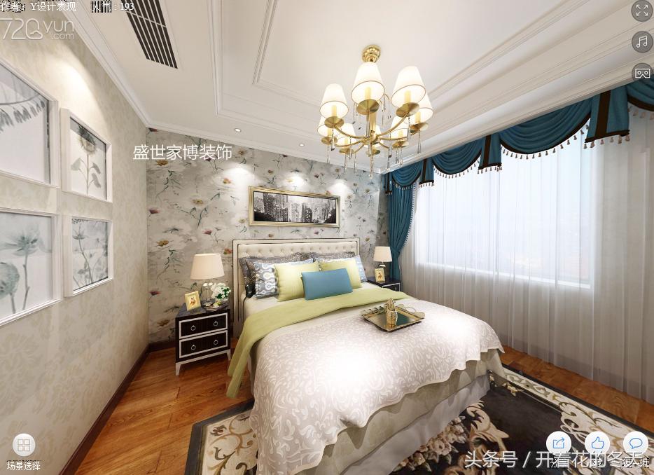 襄阳山水天成复式,襄阳90平小户型装修设计效果图