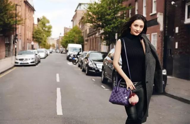 杨幂成全球代言人,杨幂成lv代言人