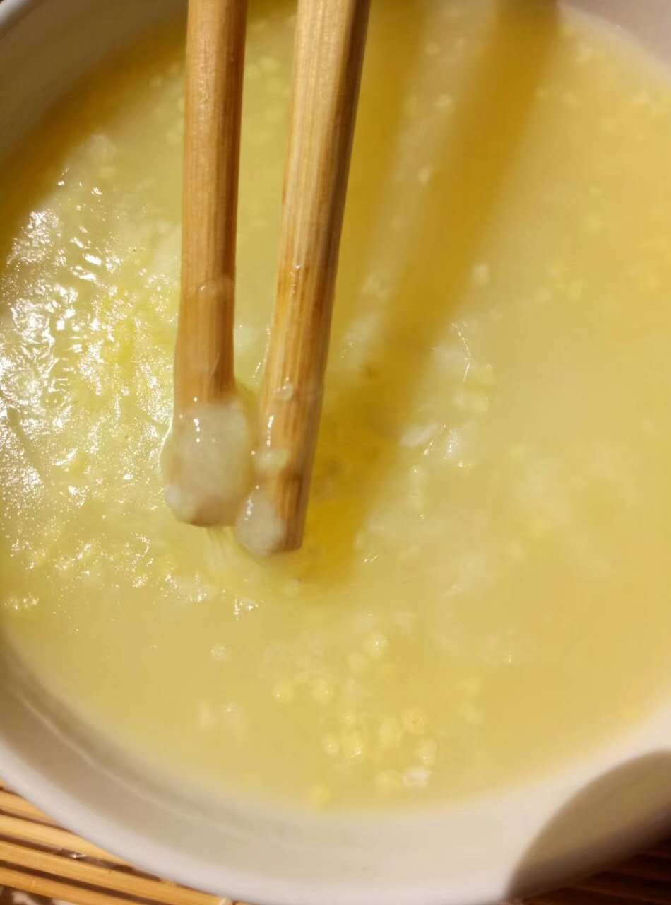 电压力锅熬小米粥步骤,怎样熬小米粥粘稠又快