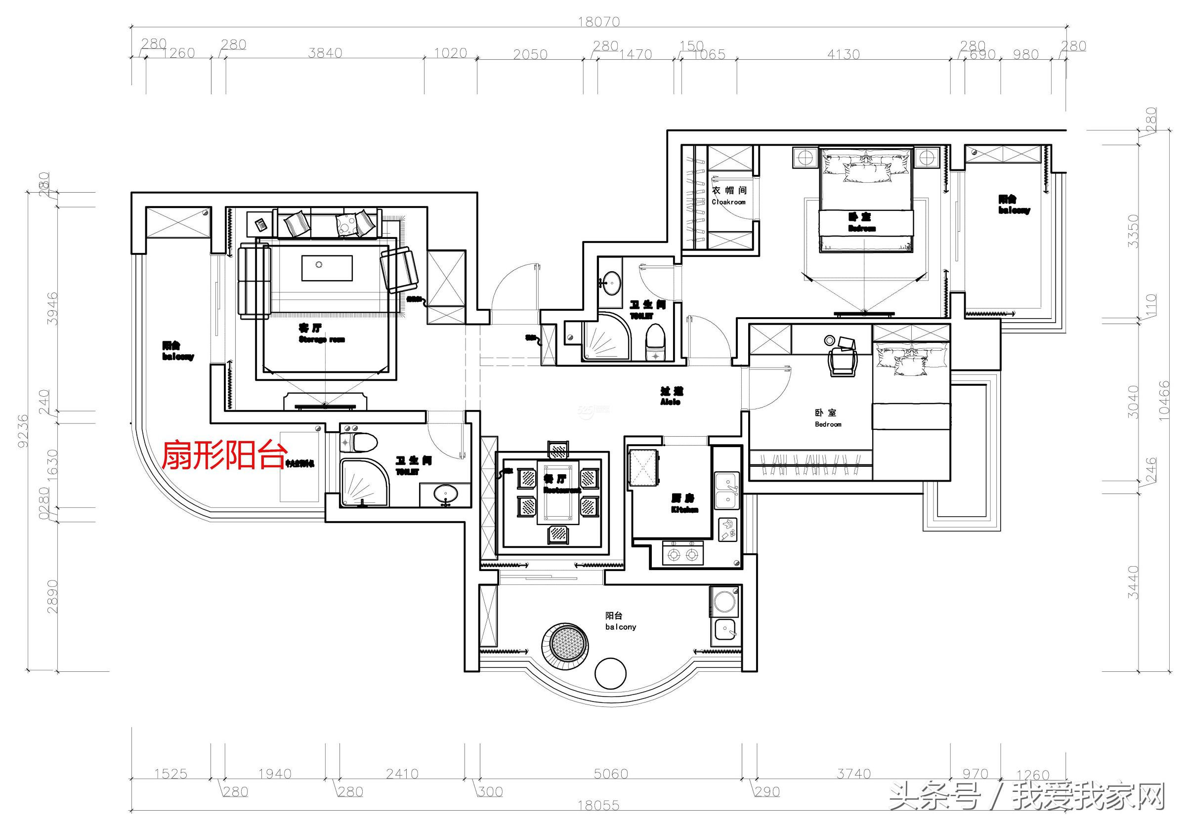 有个大阳台真好,有个阳台落地窗的房间