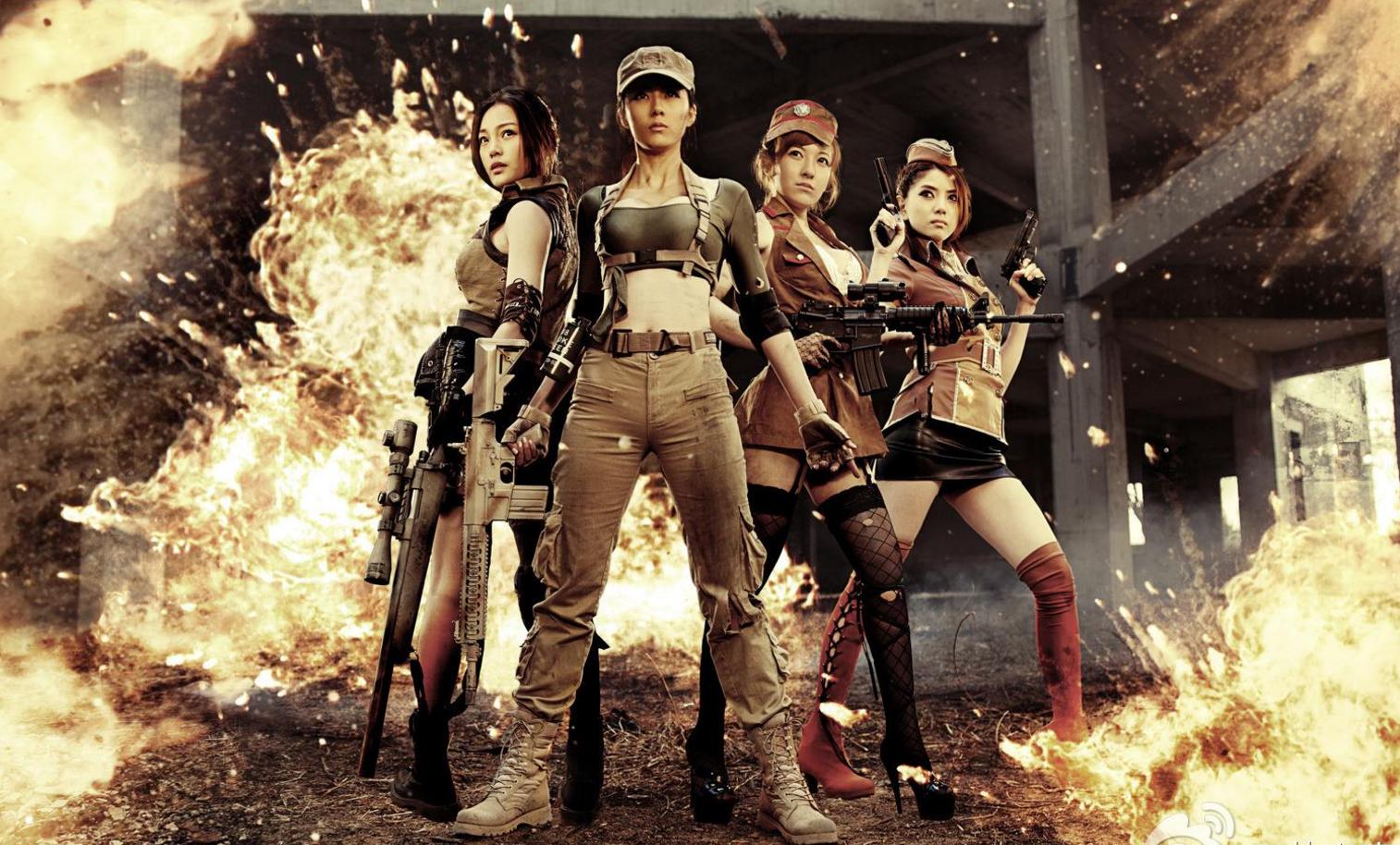 穿越火线女角色谁最好看,穿越火线漂亮女角色