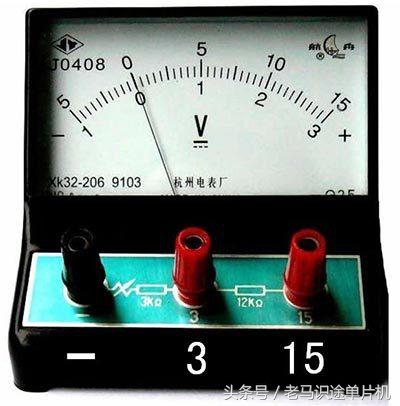 电压表电流表实物图量程选择,电流表电压表连接线图