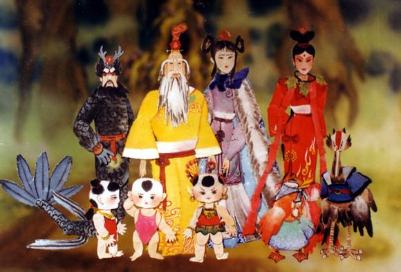 1990-2000年动画片合集,中国国产动画片大全全集