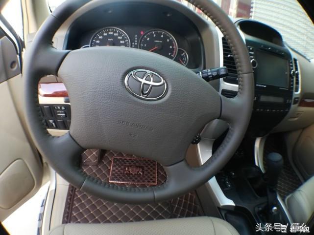 霸道普拉多lc120vx4.0,男人的情怀蓝色经典