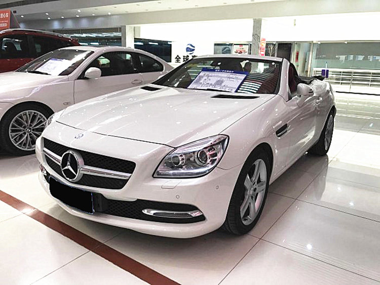 奔驰slk200时尚,奔驰slk200豪华运动型试驾