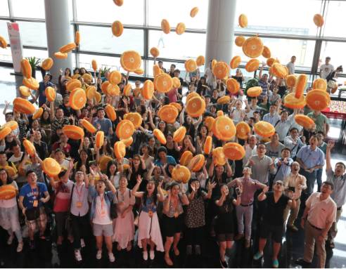 聚橙董事长耿军,聚橙网耿军和妻子