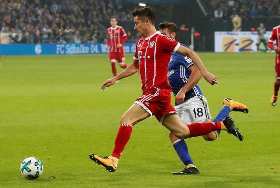 拜仁锋霸八场,拜仁十大进球