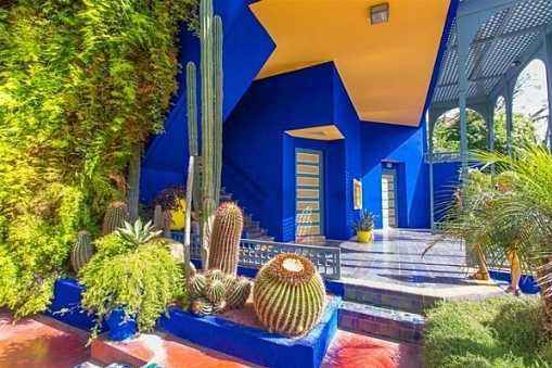 时装大师圣罗兰的秘密花园到底什么样?