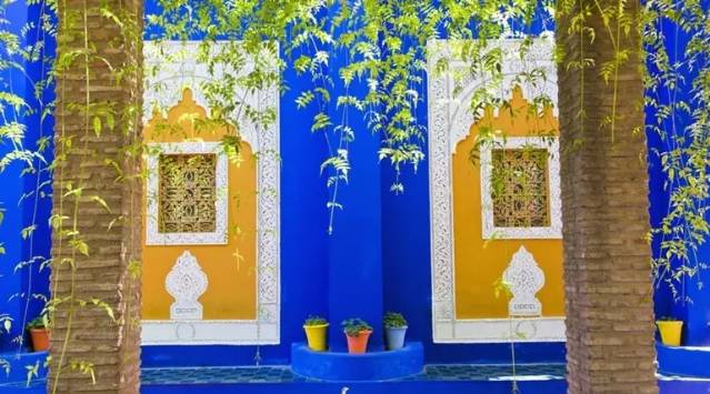 时装大师圣罗兰的秘密花园到底什么样?