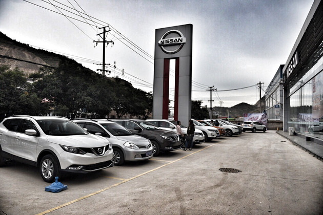 无挑战不英雄,东风日产suv全境挑战赛