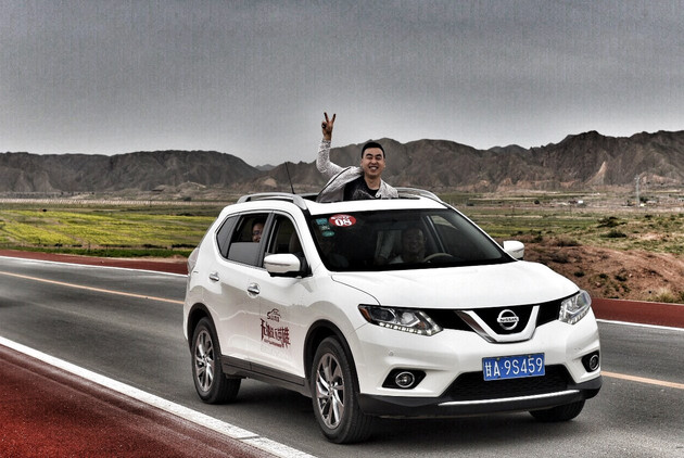 无挑战不英雄,东风日产suv全境挑战赛