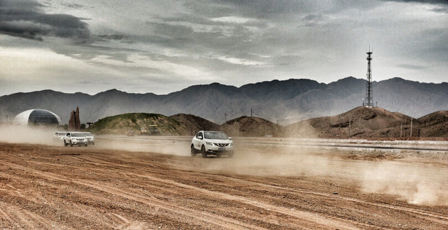 无挑战不英雄,东风日产suv全境挑战赛