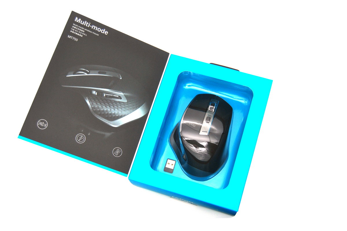 雷柏mt750显示连接时间过长,雷柏mt750l鼠标蓝牙5.0