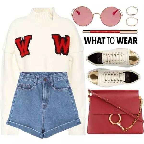 20岁小个子女生衣服全套搭配,100元小个子女生穿搭