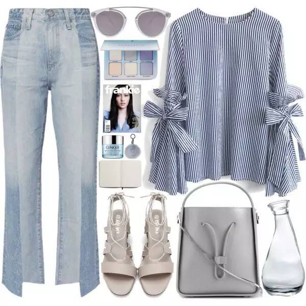 20岁小个子女生衣服全套搭配,100元小个子女生穿搭