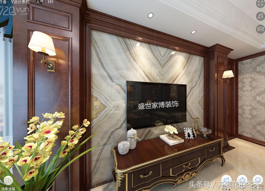 襄阳山水天成复式,襄阳90平小户型装修设计效果图